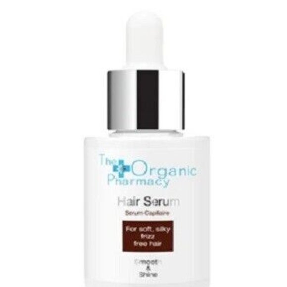 The Organic Pharmacy Hair Serum - Smooth & Shine -  1 oz - New In Box - Picture 2 of 3